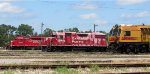 CP 5499 & 3092 & LORAM nose...